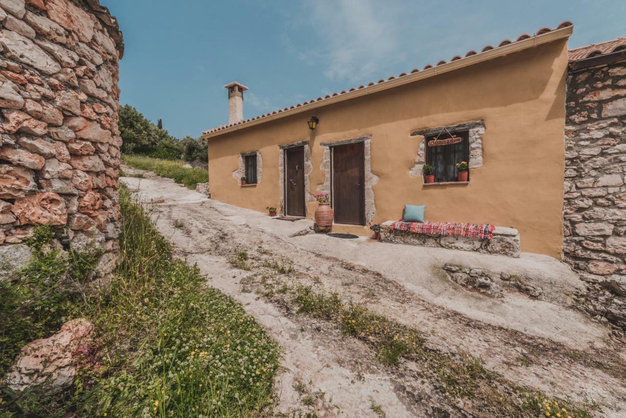 La Casa Di Nonna Guest House Koríthion Екстериор снимка